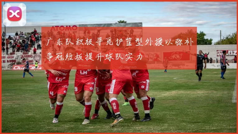 广东队积极寻觅护筐型外援以弥补争冠短板提升球队实力